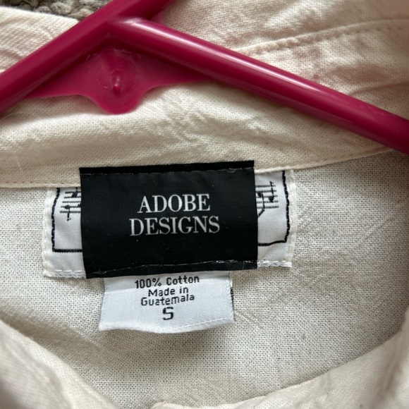 Painted 100% cotton shirt. - Picture 2 of 9